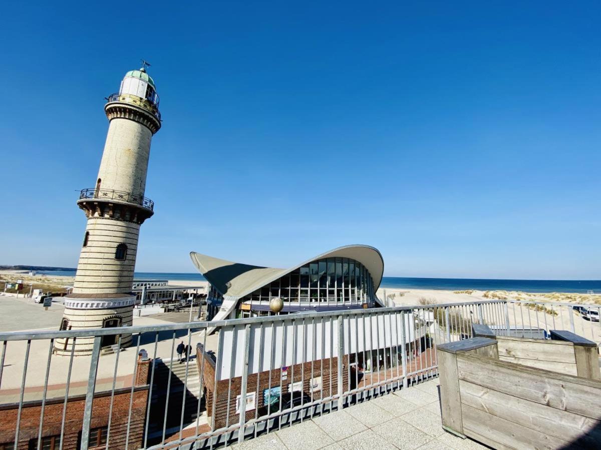 דירות רוסטוק Promenadenblick/Vordeck מראה חיצוני תמונה